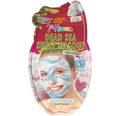 Montagne Jeunesse 7th Heaven Dead Sea Sheet Masque Face Mask Montagne Jeunesse 7th Heaven Dead Sea Sheet Masque Face Mask