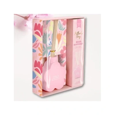 Mothers day reed diffuser - rose & cherry blossom Mothers day reed diffuser - rose & cherry blossom