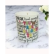 Motivational Words Candle