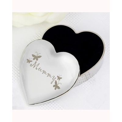 Mummy Heart Trinket Box Mummy Heart Trinket Box
