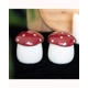 Mushroom Salt and Pepper Shakers