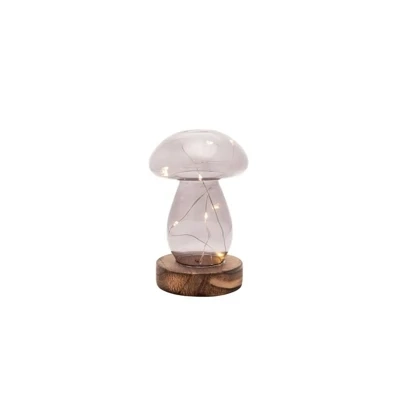 Mushroom with LED Lights Mushroom with LED Lights