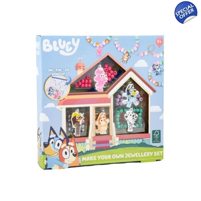 MYO Jewellery Set - Bluey MYO Jewellery Set - Bluey
