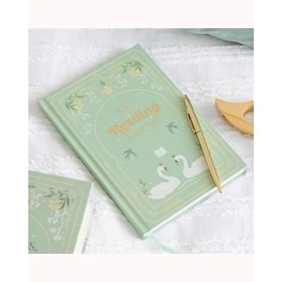 My Reading Journal A5 Notebook