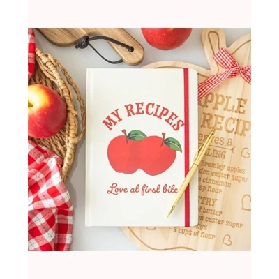 My Recipes A5 Notebook with Pen