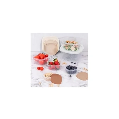 Nesting Food Containers 6pk Nesting Food Containers 6pk