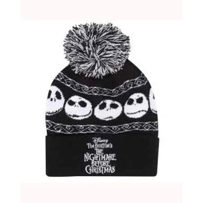 Nightmare Before Christmas – Basic Snow (Pom Beanie)