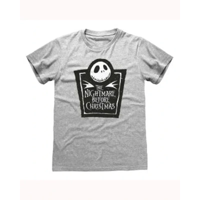Nightmare Before Christmas – Box Logo (T-Shirt)
