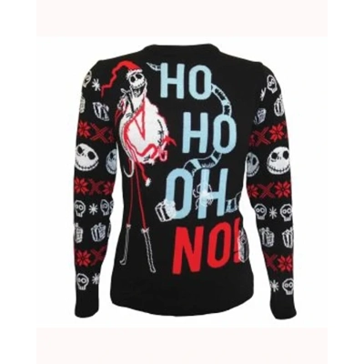 Nightmare Before Christmas – Ho Ho Oh No (Knitted)