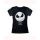 Nightmare Before Christmas – Jack Face (Fitted T..