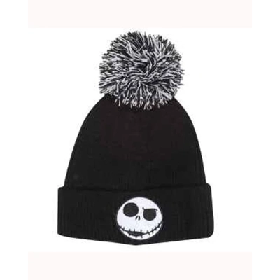 Nightmare Before Christmas – Jack Face (Pom Beanie)