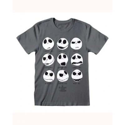 Nightmare Before Christmas – Many Faces (T-Shirt)