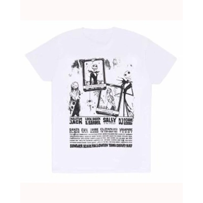 Nightmare Before Christmas – Mono (T-Shirt)