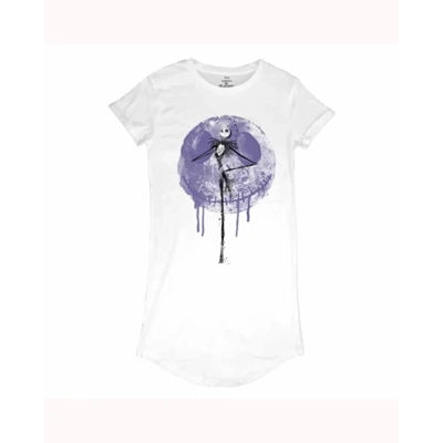 Nightmare Before Christmas – Moon Drip (T-Shirt Dress)