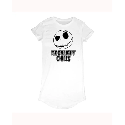 Nightmare Before Christmas – Moonlight Chills (T-Shirt Dress)