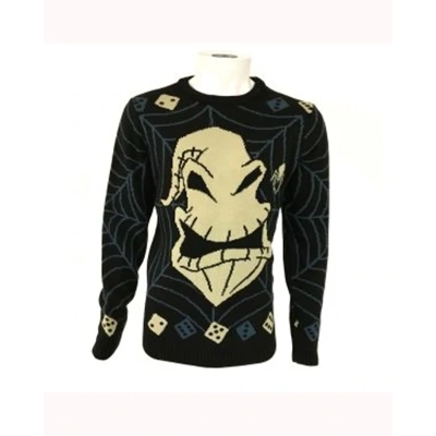 Nightmare Before Christmas – Ooogie Boogie (Knitted)