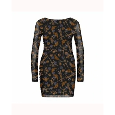 Nightmare Before Christmas – Pumpkin King (Womens Mesh Dress)