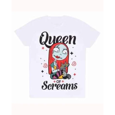 Nightmare Before Christmas – Queen Of Screams (T-Shirt)
