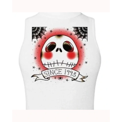 Nightmare Before Christmas – Since 1993 (Womens High Neck Tank Top)