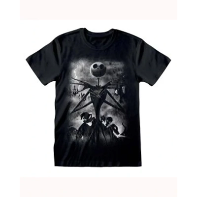 Nightmare Before Christmas – Stormy Skies (T-Shirt)