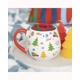 Nostalgic Christmas Print Mug and Socks Set