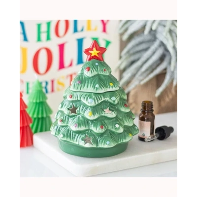Nostalgic Christmas Tree Oil Burner