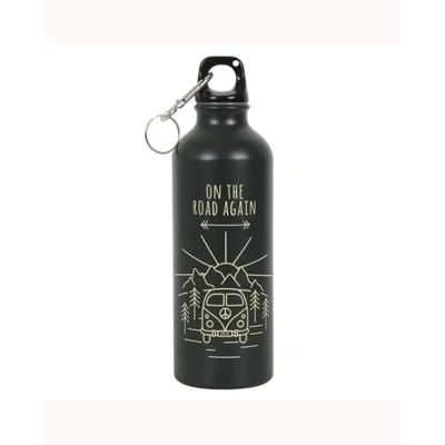 On The Road Again Metal Water Bottle On The Road Again Metal Water Bottle