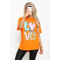 Multi Love Printed T-shirt