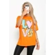 Multi Love Printed T-shirt