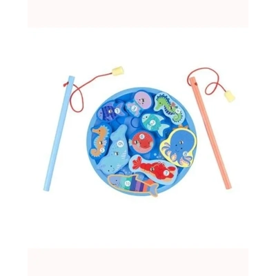 Orange Tree Toys - Magnetic Fishing Game