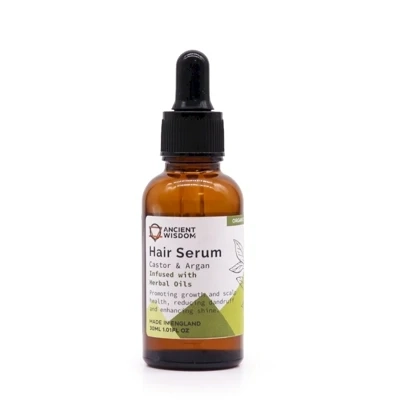 Organic Hair Serum 30ml - Herbal Organic Hair Serum 30ml - Herbal