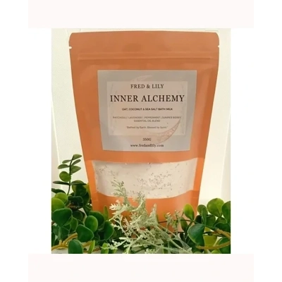 Organic Oat and Coconut Bath Milk - Inner Alchemy Blend