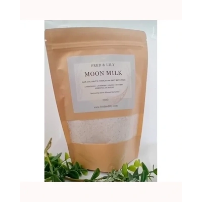 Organic Oat and Coconut Bath Milk - Moon Milk Blend