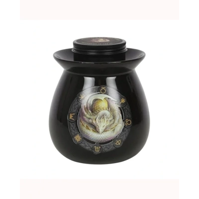 Ostara Wax Melt Burner Gift Set by Anne Stokes