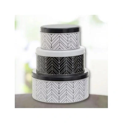Paice Storage Tins - Set of 3 Paice Storage Tins - Set of 3