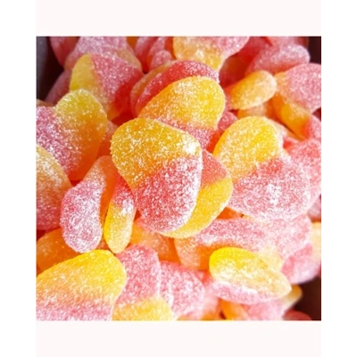 Peach Hearts Peach Hearts