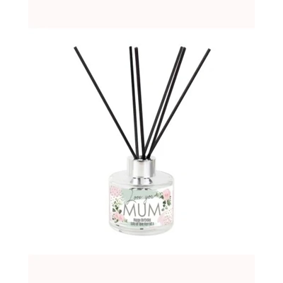 Personalised Abstract Rose Reed Diffuser Personalised Abstract Rose Reed Diffuser