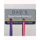 Personalised Achievement Medal Hooks