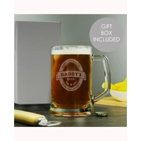 Personalised Beer Label Pint Ster..