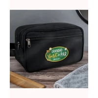 Personalised Best By Par Wash Bag