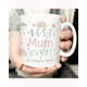 Personalised Best Ever Rainbows & Sunshine Mug