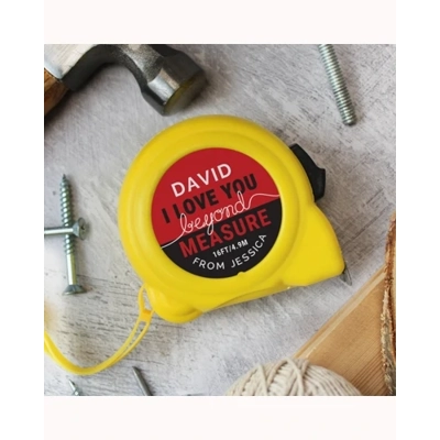 Personalised Beyond Measures Tape Measure Personalised Beyond Measures Tape Measure