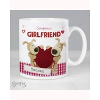 Personalised Boofle Shared Heart ..