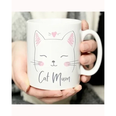 Personalised Cat Mum Mug Personalised Cat Mum Mug