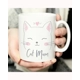 Personalised Cat Mum Mug