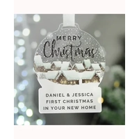 Personalised Christmas Home Acryl..