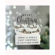 Personalised Christmas Home Acrylic Snowglobe De.. Personalised Christmas Home Acrylic Snowglobe De..
