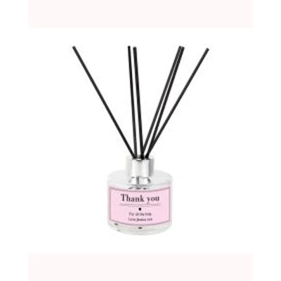 Personalised Classic Pink Reed Diffuser Personalised Classic Pink Reed Diffuser