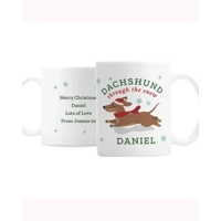 Personalised Dachshund Through.....