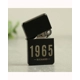 Personalised Date & Name Black Lighter
